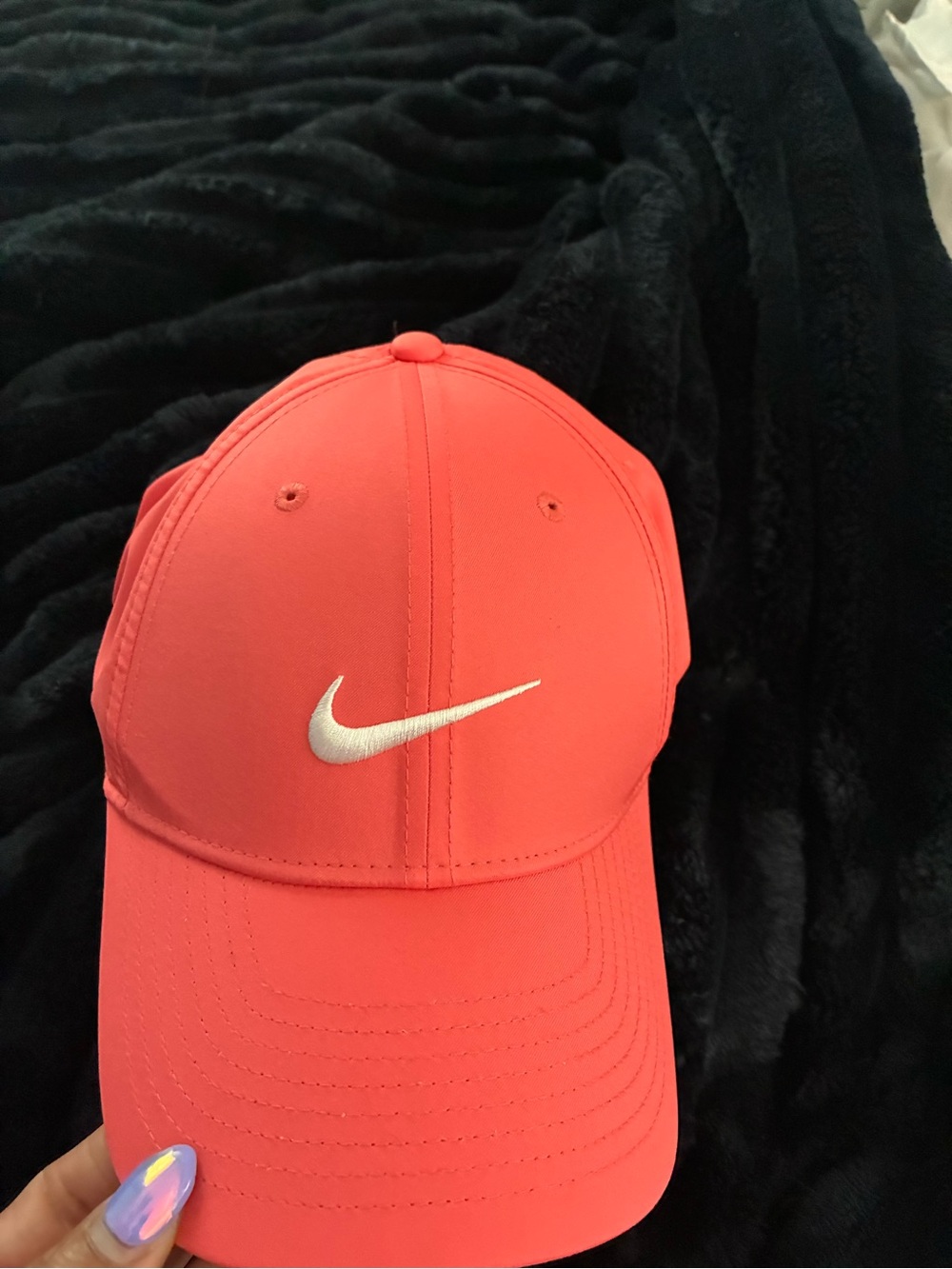 Nike Red Legacy91 Dri-FIT Adjustable Cap